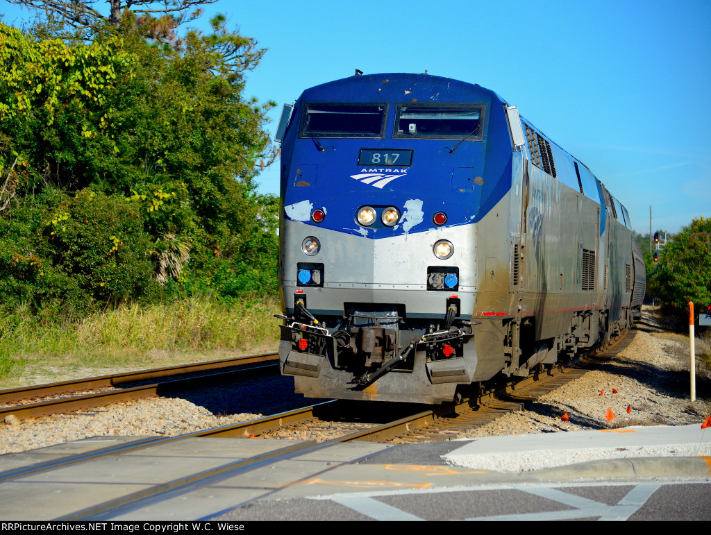817 - Amtrak Silver Meteor